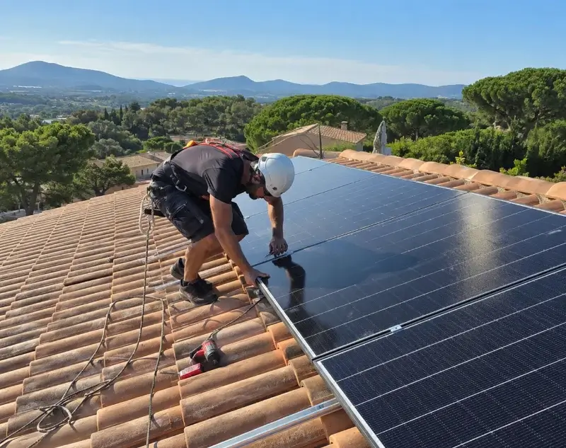 Installateur panneaux solaires Charantonnay — pose photovoltaïque sur toiture