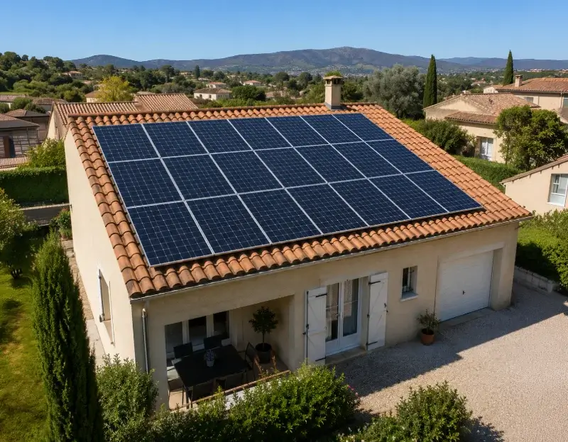 Prime à l'autoconsommation panneaux solaires Charantonnay — aide financière de l'État